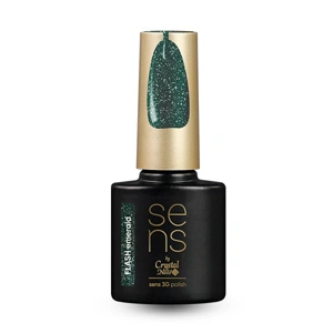 CRYSTAL NAILS SENS 3G POLISH - FLASH EMERALD 4ML főképe